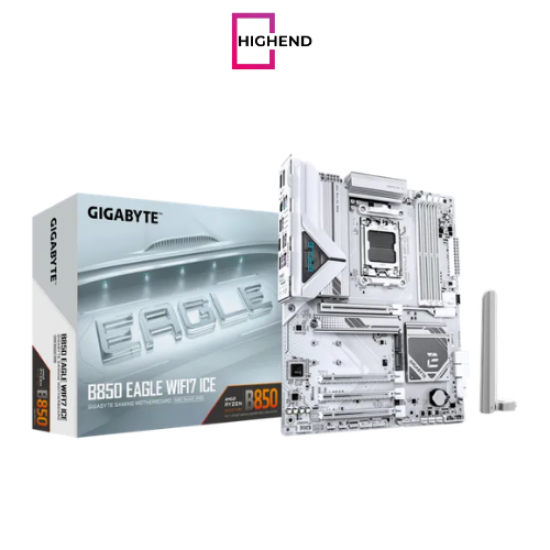 Gigabyte B850 EAGLE WIFI7 ICE Motherboard Gigabyte B850 EAGLE WIFI7 ICE Motherboard