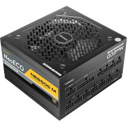 Antec NeoECO, NE850G M ATX3.0, 850W Full Modular PSU, 80 Plus Gold Certified, PCIE 5.0 Support, PhaseWave Design, Japanese Caps, Zero RPM Manager, Silent 120mm Fan Antec NeoECO, NE850G M ATX3.0, 850W Full Modular PSU, 80 Plus Gold Certified, PCIE 5.0 Support, PhaseWave Design, Japanese Caps, Zero RPM Manager, Silent 120mm Fan