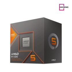AMD Ryzen 5 8600G - Ryzen 5 8000-G Series 6-Core 4.3 GHz Socket AM5 65W AMD Radeon 760M Processor AMD Ryzen 5 8600G - Ryzen 5 8000-G Series 6-Core 4.3 GHz Socket AM5 65W AMD Radeon 760M Processor