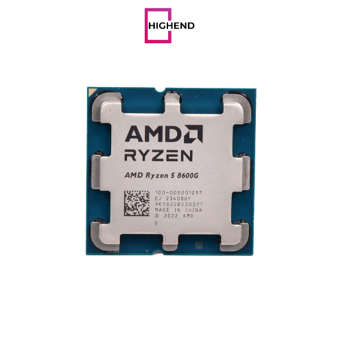 AMD Ryzen 5 8600G tray desktop processor with Zen 4 architecture, Radeon 760M graphics and 65W TDP