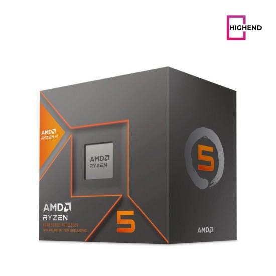 AMD Ryzen 5 8600G - Ryzen 5 8000-G Series 6-Core 4.3 GHz Socket AM5 65W AMD Radeon 760M Processor