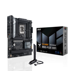 ASUS TUF GAMING B860-PLUS WiFi LGA1851 DDR5 ATX Motherboard ASUS TUF GAMING B860-PLUS WiFi LGA1851 DDR5 ATX Motherboard