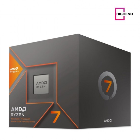 AMD Ryzen 7 8700G - Ryzen 7 8000-G Series 8-Core 4.2 GHz Socket AM5 65W AMD Radeon 780M Processor