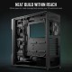 ANTEC AX Series AX90 Mid-Tower ATX Gaming Case, High-Airflow Mesh Front Panel, 4 x 120mm ARGB Fans Included, Tempered Glass Side Panels, 360mm Radiator Support