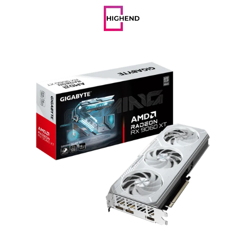 GIGABYTE Radeon™ RX 9060 XT GAMING OC ICE 16G