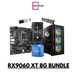 CORE I5 12400F + RX 9060 XT 8G GAMING OC 