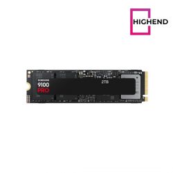 Samsung SSD 9100 PRO 2TB, PCIe 5.0x4 M.2 2280, Seq. Read Speeds Up to 14,700MB/s, Best for AI Computing, Gaming, and Heavy Duty Workstations (MZ VAP2T0B/AM)