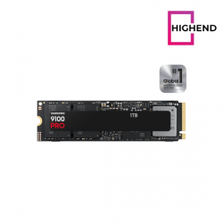 Samsung 9100 PRO M.2 1TB PCIe 5.0 NVMe SSD — 14,700 MB/s Sequential Read, 13,300 MB/s Sequential Write, Samsung V-NAND TLC, 1GB LPDDR4X Cache, MZ-VAP1T0 Model