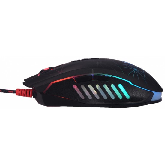 light strike 5k rgb animation gaming mouse