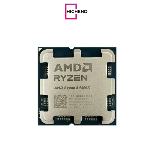AMD Ryzen 5 9600X - Granite Ridge (Zen 5) 6-Core 3.9 GHz (3 years warranty)