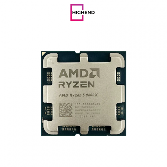 AMD Ryzen 5 9600X - Granite Ridge (Zen 5) 6-Core 3.9 GHz (3 years warranty) AMD Ryzen 5 9600X - Granite Ridge (Zen 5) 6-Core 3.9 GHz (3 years warranty)