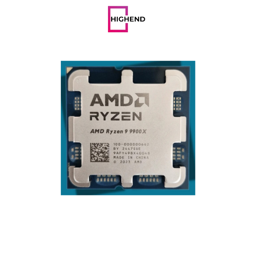 AMD Ryzen 9 9900X - Granite Ridge (Zen 5) 12-Core 4.4 GHz - Socket AM5 120W Tray 