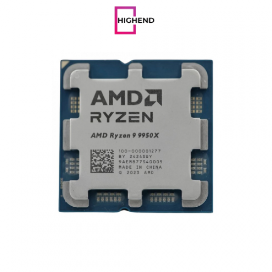 AMD Ryzen 9 9950X - Granite Ridge (Zen 5) 16-Core 4.3 GHz - Socket AM5 170W - Tray ( without fan ) AMD Ryzen 9 9950X - Granite Ridge (Zen 5) 16-Core 4.3 GHz - Socket AM5 170W - Tray ( without fan )