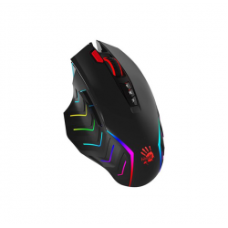 Bloody J95s Gaming Mouse with 2-Fire RGB Animation (Black) (Activated)