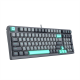 A4TECH FSTYLER FS300 Hot-Swappable Mechanical KB Yellow Panda Rock Climbing A4TECH FSTYLER FS300 Hot-Swappable Mechanical KB Yellow Panda Rock Climbing