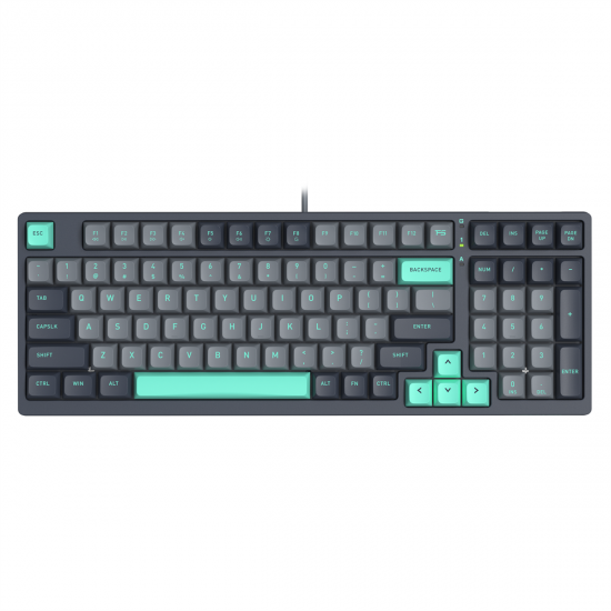 A4TECH FSTYLER FS300 Hot-Swappable Mechanical KB Yellow Panda Rock Climbing A4TECH FSTYLER FS300 Hot-Swappable Mechanical KB Yellow Panda Rock Climbing