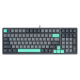 A4TECH FSTYLER FS300 Hot-Swappable Mechanical KB Yellow Panda Rock Climbing A4TECH FSTYLER FS300 Hot-Swappable Mechanical KB Yellow Panda Rock Climbing