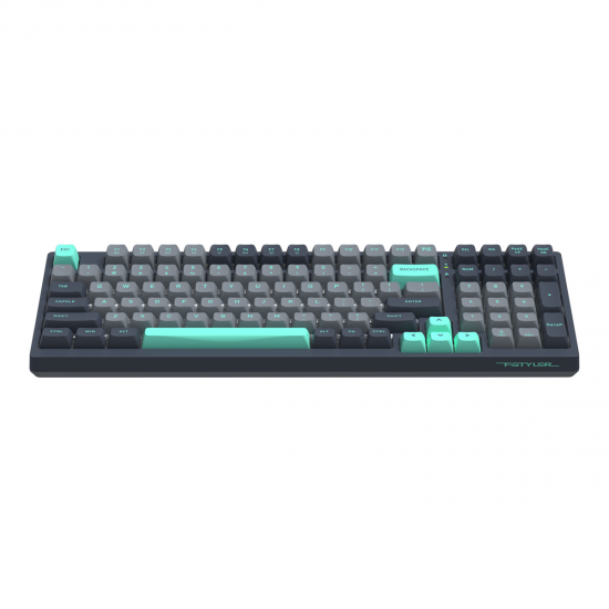 A4TECH FSTYLER FS300 Hot-Swappable Mechanical KB Yellow Panda Rock Climbing A4TECH FSTYLER FS300 Hot-Swappable Mechanical KB Yellow Panda Rock Climbing