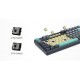 A4TECH FSTYLER FS300 Hot-Swappable Mechanical KB Yellow Panda Rock Climbing A4TECH FSTYLER FS300 Hot-Swappable Mechanical KB Yellow Panda Rock Climbing