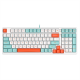 A4Tech Fstyler FS300 Mechanical Keyboard (AR / EN ) – Hot-Swappable Switch – WIN / MAC – 4M Macro | Snorkeling