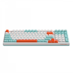 A4Tech Fstyler FS300 Mechanical Keyboard (AR / EN ) – Hot-Swappable Switch – WIN / MAC – 4M Macro | Snorkeling