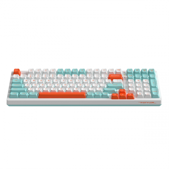 A4Tech Fstyler FS300 Mechanical Keyboard (AR / EN ) – Hot-Swappable Switch – WIN / MAC – 4M Macro | Snorkeling