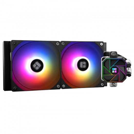 Thermalright Aqua Elite 240 V3 Water Cooling CPU Cooler, Double PWM ARGB Fans with S-FDB Bearings,Efficient PWM Controlled Pump,for AMD/AM4/AM5, Intel LGA1150/1151/1200/2011/1700/1851(bulk)