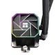 Thermalright Aqua Elite 240 V3 Water Cooling CPU Cooler, Double PWM ARGB Fans with S-FDB Bearings,Efficient PWM Controlled Pump,for AMD/AM4/AM5, Intel LGA1150/1151/1200/2011/1700/1851(bulk)