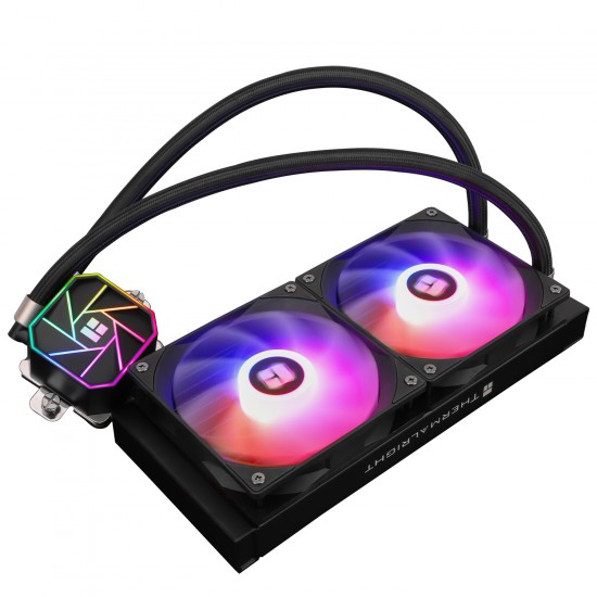 Thermalright Aqua Elite 240 V3 Water Cooling CPU Cooler, Double PWM ARGB Fans with S-FDB Bearings,Efficient PWM Controlled Pump,for AMD/AM4/AM5, Intel LGA1150/1151/1200/2011/1700/1851(bulk)