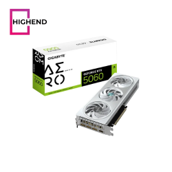  GIGABYTE GeForce RTX™ 5060 AERO OC 8G