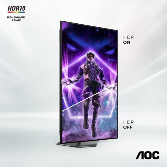 AGON PRO AG276QZD 27" - OLED (10bit) - 2K - 240Hz - 0.01MS PIXEL RESPONSE TIME