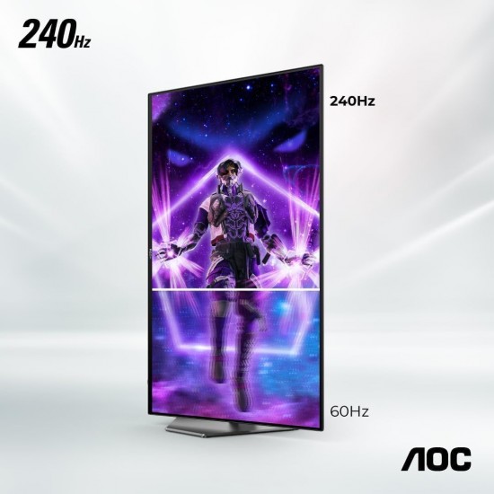 AGON PRO AG276QZD 27" - OLED (10bit) - 2K - 240Hz - 0.01MS PIXEL RESPONSE TIME