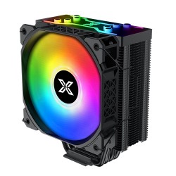 Air Killer Pro (Black, X22A, ARGB Top Cover, Reinforced Plastic Steel Backplate) Mini ARGB LED Controller