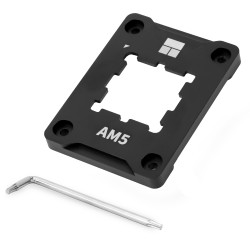 Thermalright AM5 Secure Frame Black V2 CPU Holder, AM5 Corrective Anti-Bending Fixing Avoiding capacitors, AM5 Secure Frame, AM5 Anti-Bending Contact Frame(ASF Black V2) Thermalright AM5 Secure Frame Black V2 CPU Holder, AM5 Corrective Anti-Bending Fixing Avoiding capacitors, AM5 Secure Frame, AM5 Anti-Bending Contact Frame(ASF Black V2)