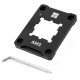Thermalright AM5 Secure Frame Black V2 CPU Holder, AM5 Corrective Anti-Bending Fixing Avoiding capacitors, AM5 Secure Frame, AM5 Anti-Bending Contact Frame(ASF Black V2)