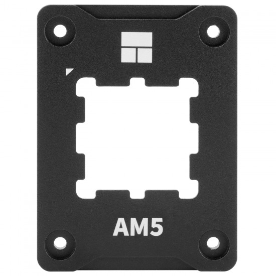 Thermalright AM5 Secure Frame Black V2 CPU Holder, AM5 Corrective Anti-Bending Fixing Avoiding capacitors, AM5 Secure Frame, AM5 Anti-Bending Contact Frame(ASF Black V2)