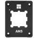 Thermalright AM5 Secure Frame Black V2 CPU Holder, AM5 Corrective Anti-Bending Fixing Avoiding capacitors, AM5 Secure Frame, AM5 Anti-Bending Contact Frame(ASF Black V2)