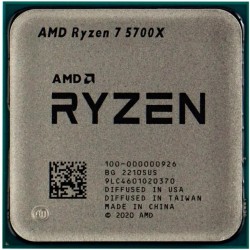 AMD Ryzen 7 5700X 8-Core 16-Thread Tray Desktop Processor AMD Ryzen 7 5700X 8-Core 16-Thread Tray Desktop Processor