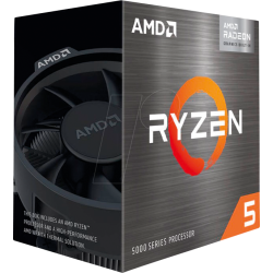 AMD Ryzen 5 5600G 6-Core 12-Thread Desktop Processor with Radeon Graphics