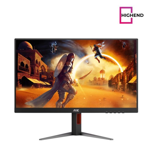 AOC 27G4 - 27"- 1080P - 1MS GTG - 180hz - HDR10 - FAST IPS - Adaptive Sync - Delta E < 2