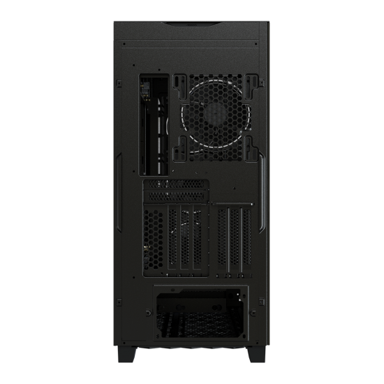 GIGABYTE AORUS C500 Glass - Black Mid Tower PC Gaming Case