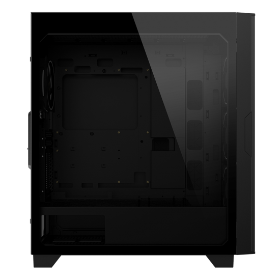 GIGABYTE AORUS C500 Glass - Black Mid Tower PC Gaming Case