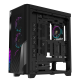 GIGABYTE AORUS C500 Glass - Black Mid Tower PC Gaming Case