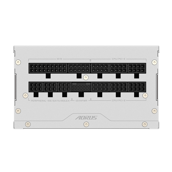 GIGABYTE GP-AE1000PM PG5 - PCIe5.1 Ready - ATX3.1-1000W 80 Plus Platinum Certified - Fully Modular Power Supply