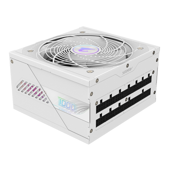 GIGABYTE GP-AE1000PM PG5 - PCIe5.1 Ready - ATX3.1-1000W 80 Plus Platinum Certified - Fully Modular Power Supply