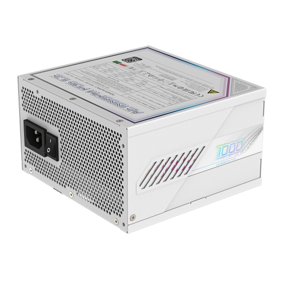 GIGABYTE GP-AE1000PM PG5 - PCIe5.1 Ready - ATX3.1-1000W 80 Plus Platinum Certified - Fully Modular Power Supply