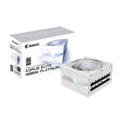 GIGABYTE GP-AE1000PM PG5 - PCIe5.1 Ready - ATX3.1-1000W 80 Plus Platinum Certified - Fully Modular Power Supply