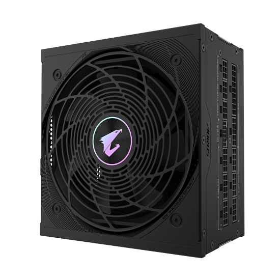 GIGABYTE GP-AE1000PM PG5 - PCIe5.1 Ready - ATX3.1-1000W 80 Plus Platinum Certified - Fully Modular Power Supply