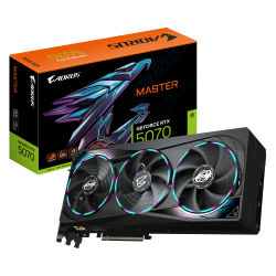 AORUS GeForce RTX 5070 MASTER 12G AORUS GeForce RTX 5070 MASTER 12G