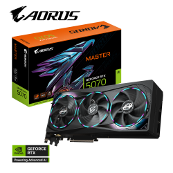 AORUS GeForce RTX 5070 MASTER 12G AORUS GeForce RTX 5070 MASTER 12G